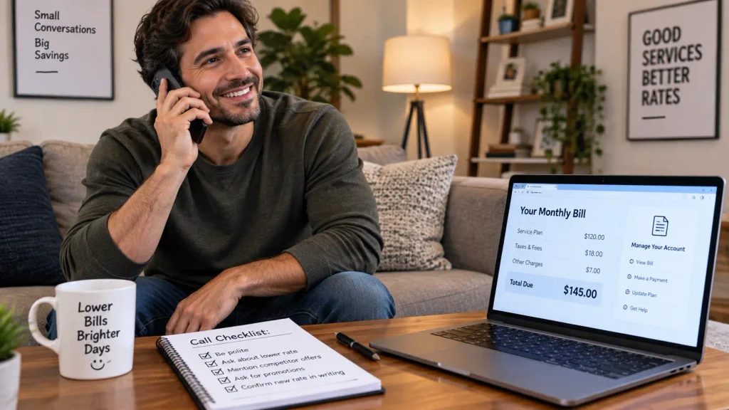 How to lower your internet bill: