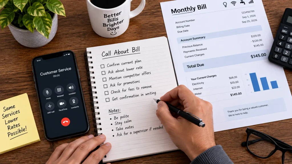 How to Lower Your Internet, Phone, and Cable Bill