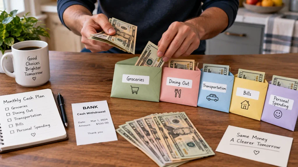Cash Envelope Method for Beginners: Step-by-Step Guide