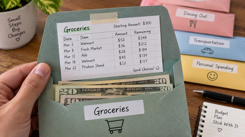 Cash Envelope Method for Beginners: Step-by-Step Guide