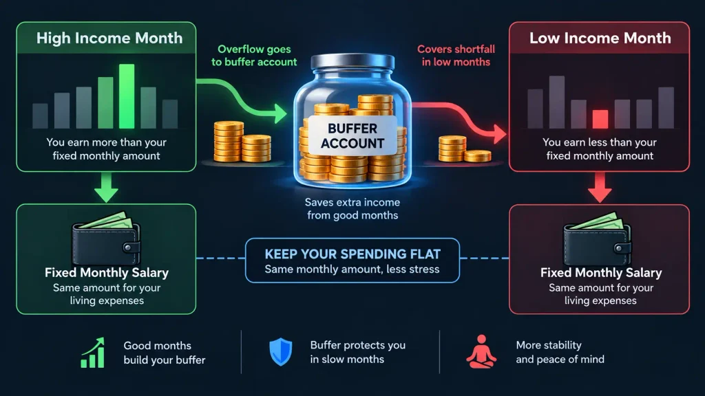 How to Budget with Irregular Income When Your Pay Changes Every Month