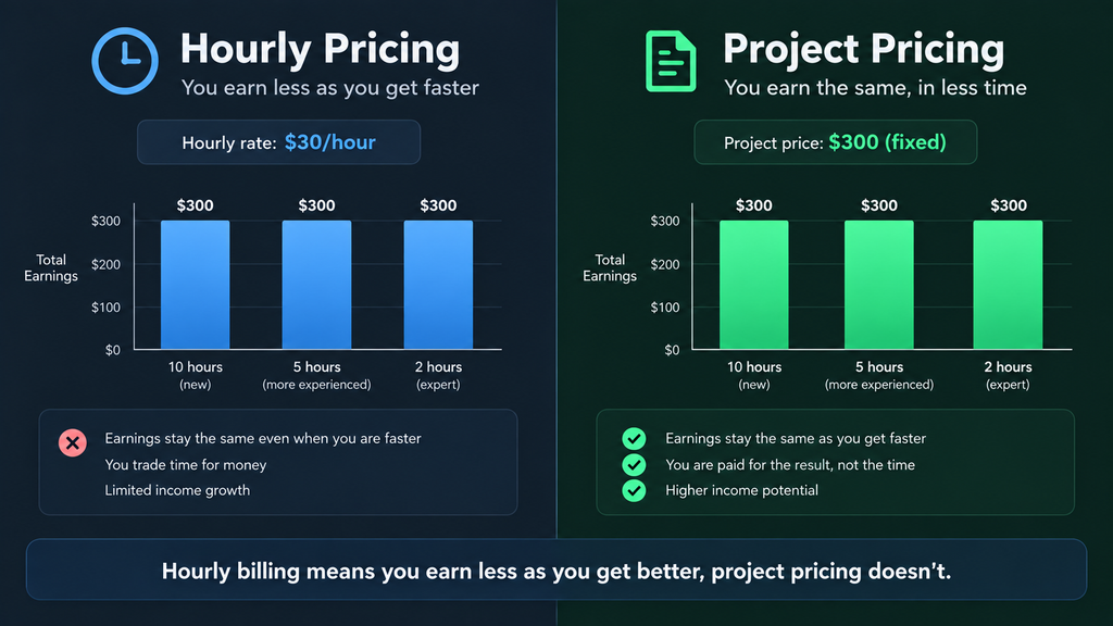 How to Price Your First Freelance Job With No Experience
