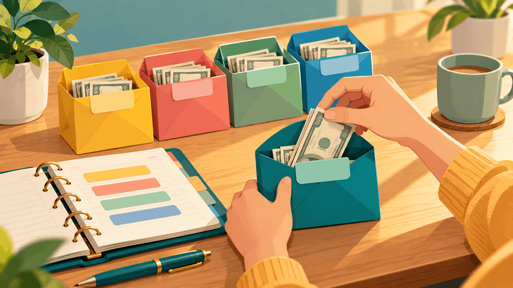 Cash Stuffing for a Month